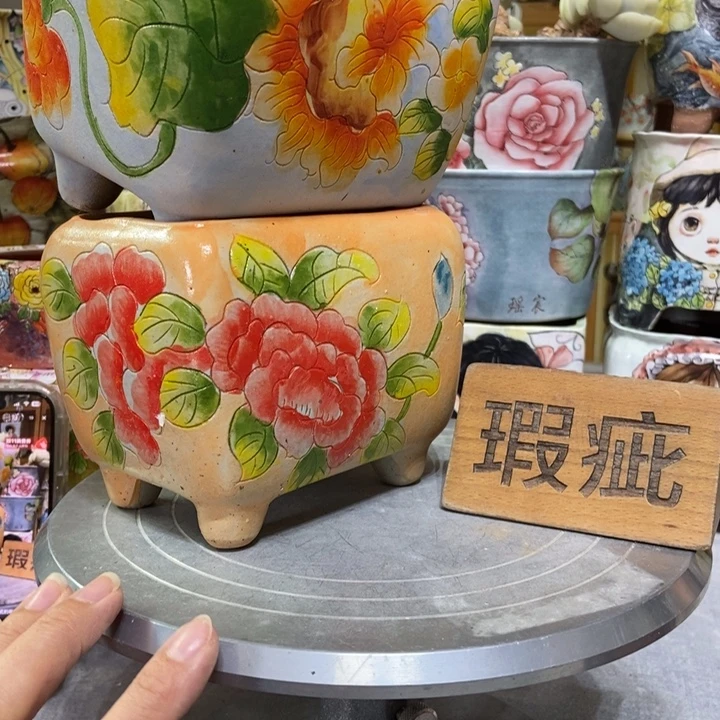 景德镇艺术手绘作品