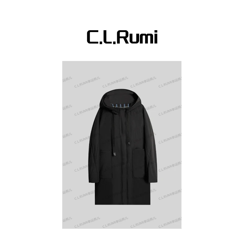 【Rumi精选】“大表姐”秋冬保暖宽松显瘦连帽棉服上衣外套7170wt