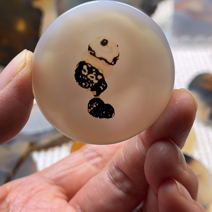 玛瑙/玉髓未镶嵌吊坠(不含链)