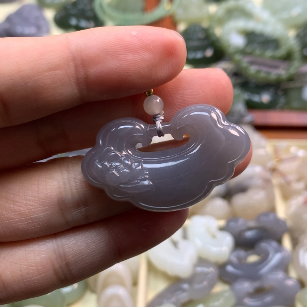 【闪购商品】和田玉颈饰未镶嵌