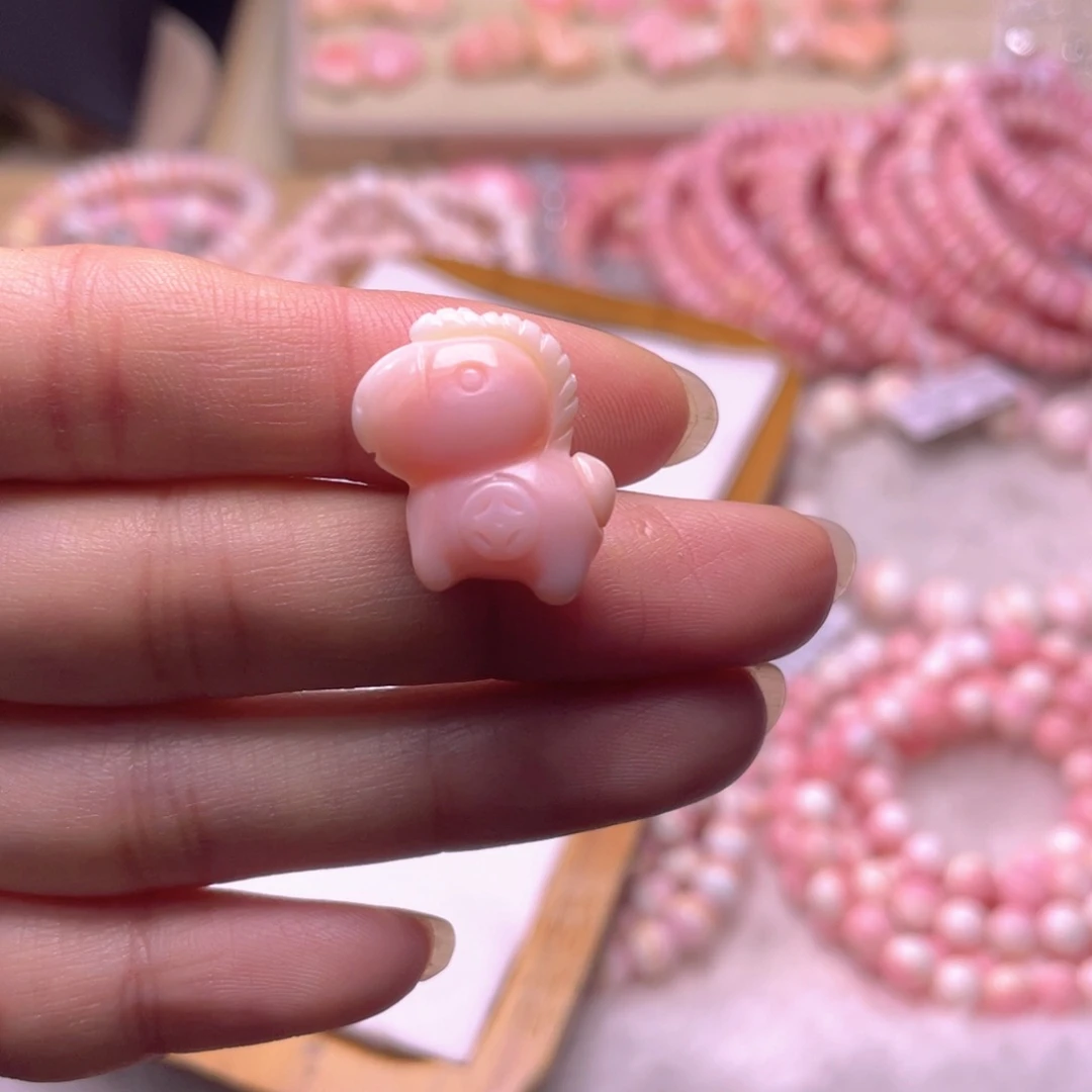 未镶嵌海螺珠手串七***卜福利