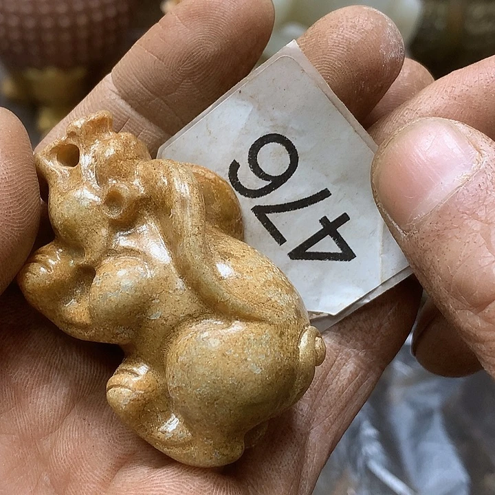 未镶嵌和田玉挂件