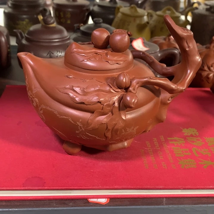 茶壶紫砂原矿手工3