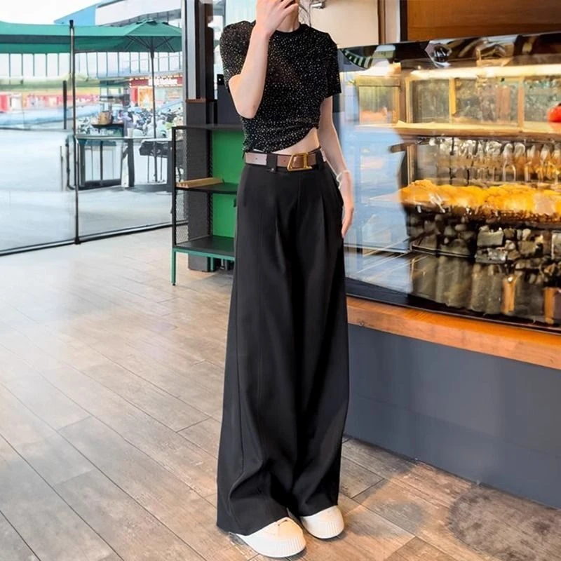 J1.266安帛2024春夏季高品质垂坠休闲裤