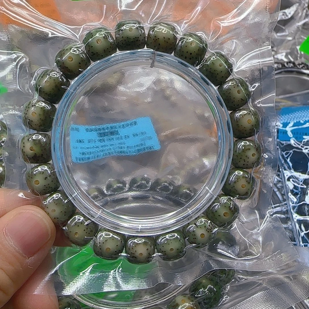 星月菩提手串179传说卡姿兰大眼睛星月菩提11单圈