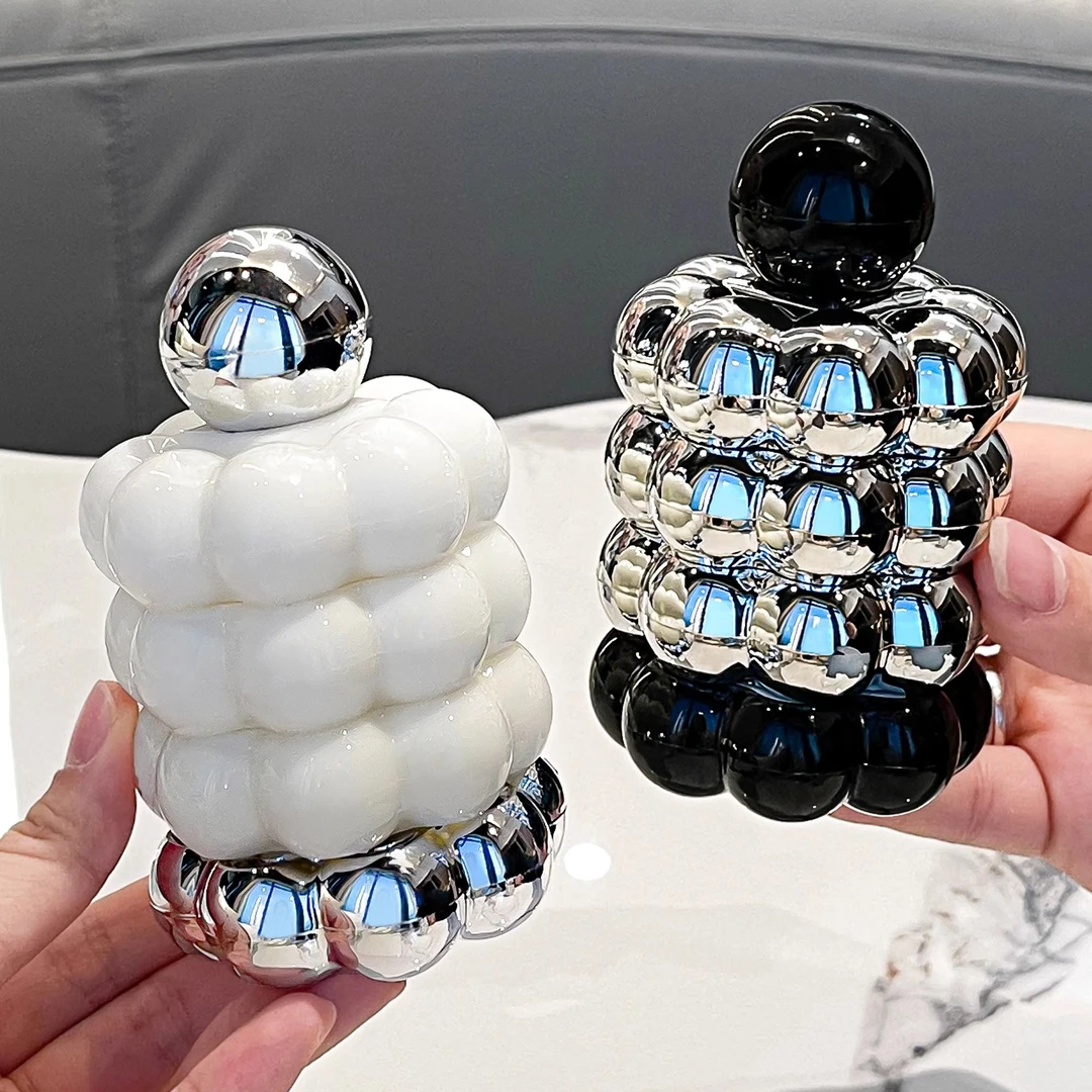 轻奢棉花糖牙签盒家用个性创意客厅牙签筒新款牙线盒棉签盒牙签罐