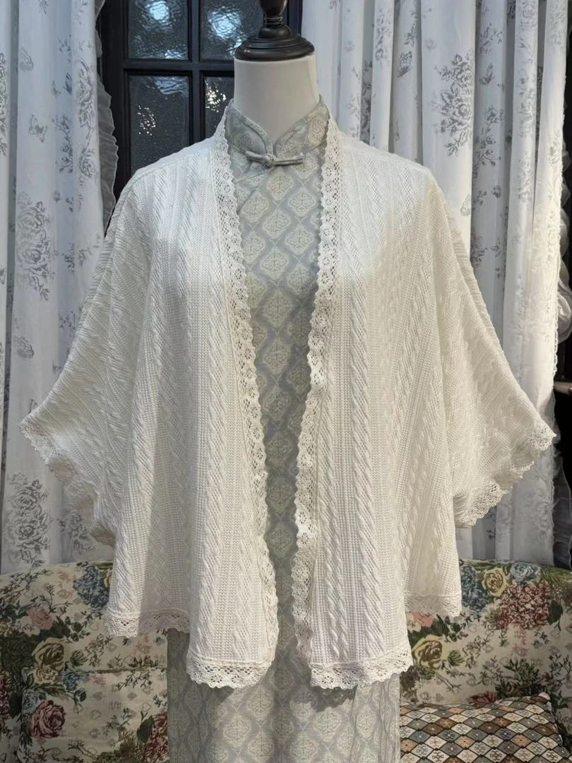 苏州实体披肩旗袍百搭