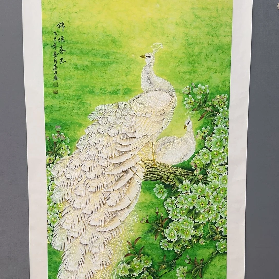 国画庆友国画作品作品
