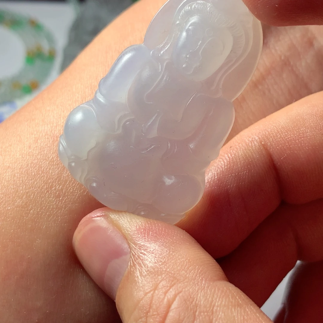 定制翡翠未镶嵌包工