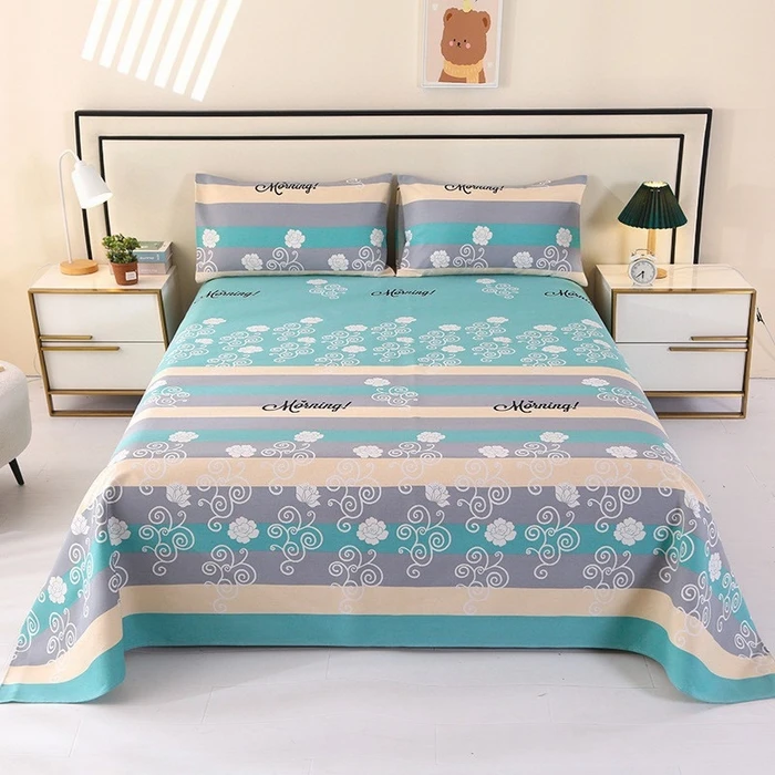 老粗布原棉三件套