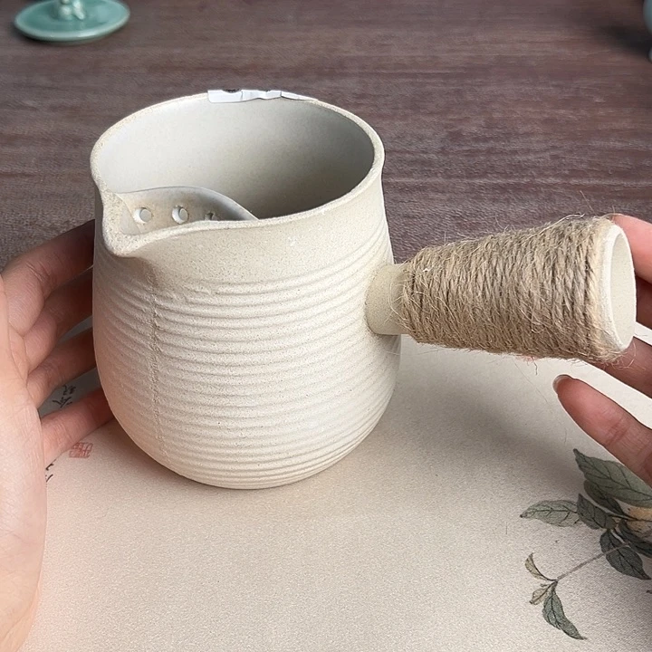 龙泉云间青瓷小米茶器