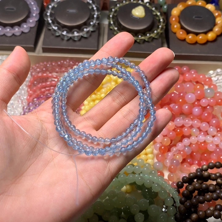 水晶手链未镶嵌?*.
