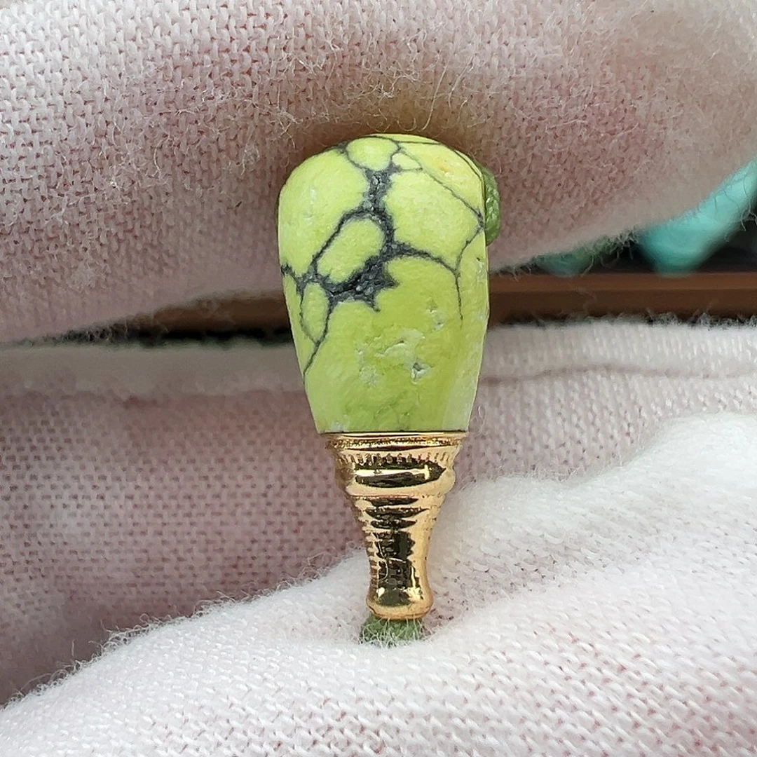 绿松石未镶嵌绿松石主播万丽