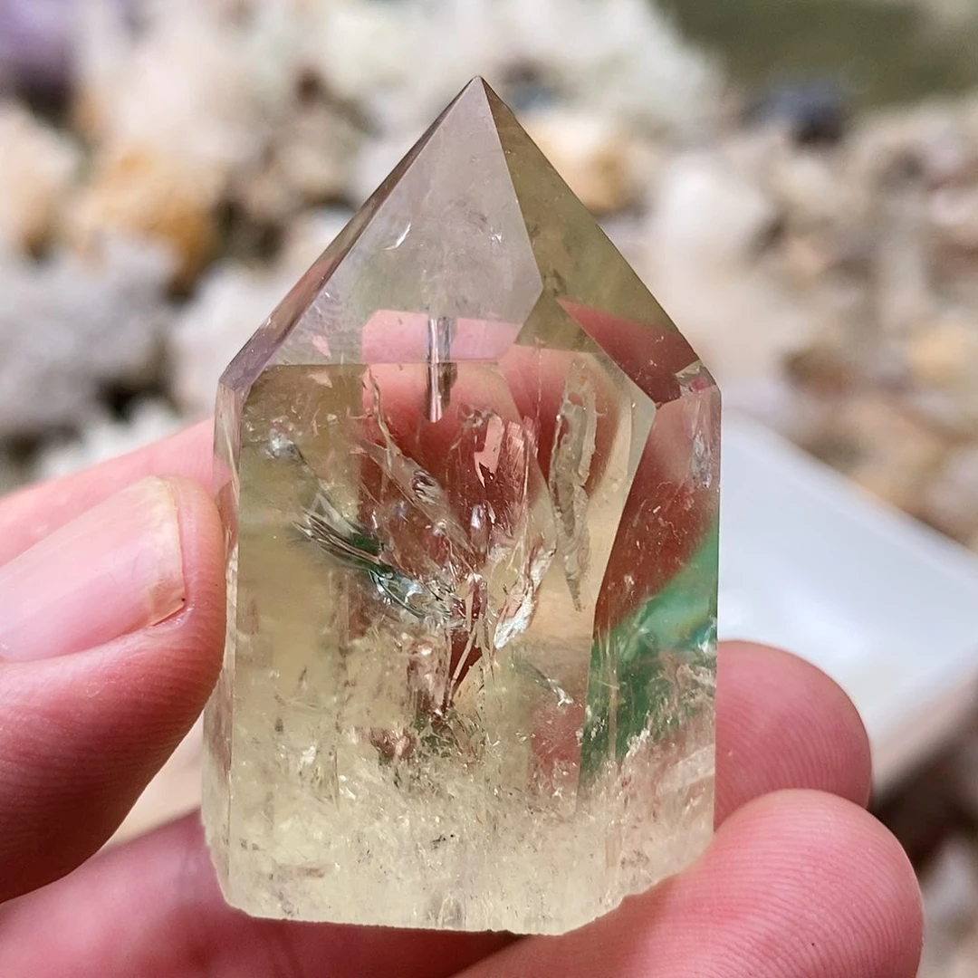 水晶珠宝半成品未镶嵌