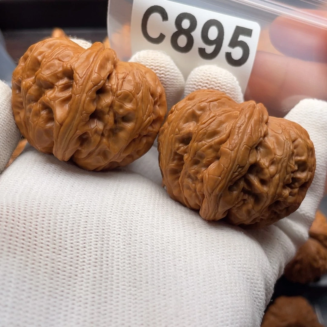 【闪购商品】文玩核桃吊坠D*uC895元宝45