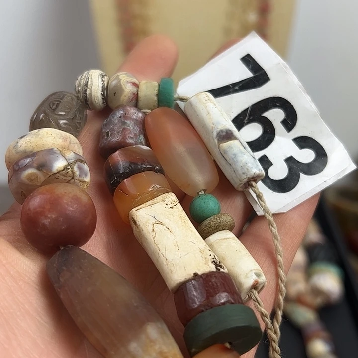 玛瑙/玉髓颈饰未镶嵌太****3