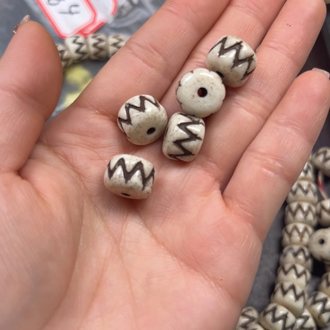 手串/手链鹿骨编号22发5颗尺寸1.3
