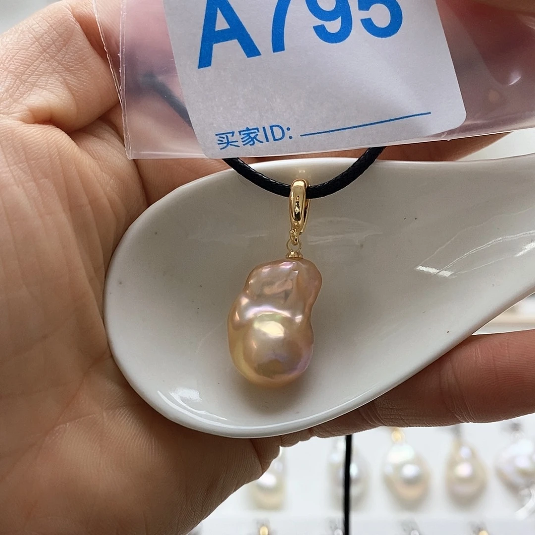 淡水珍珠颈饰未镶嵌