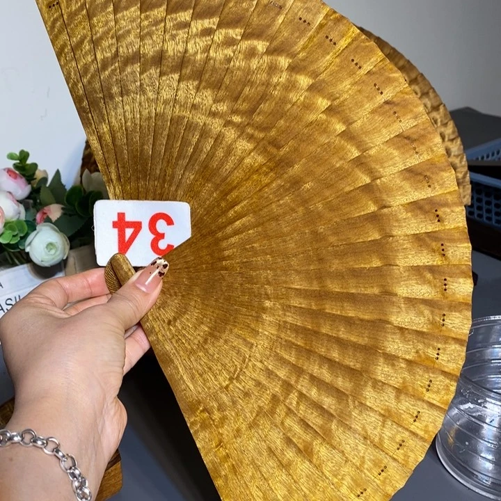 金丝楠s***h金丝楠木扇子