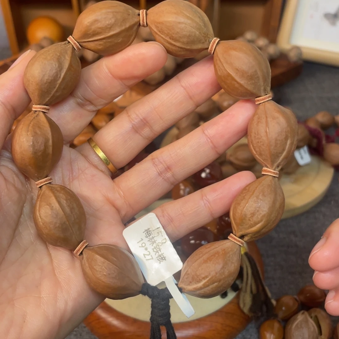 橄榄核手串/手链梅林铁核1927手串