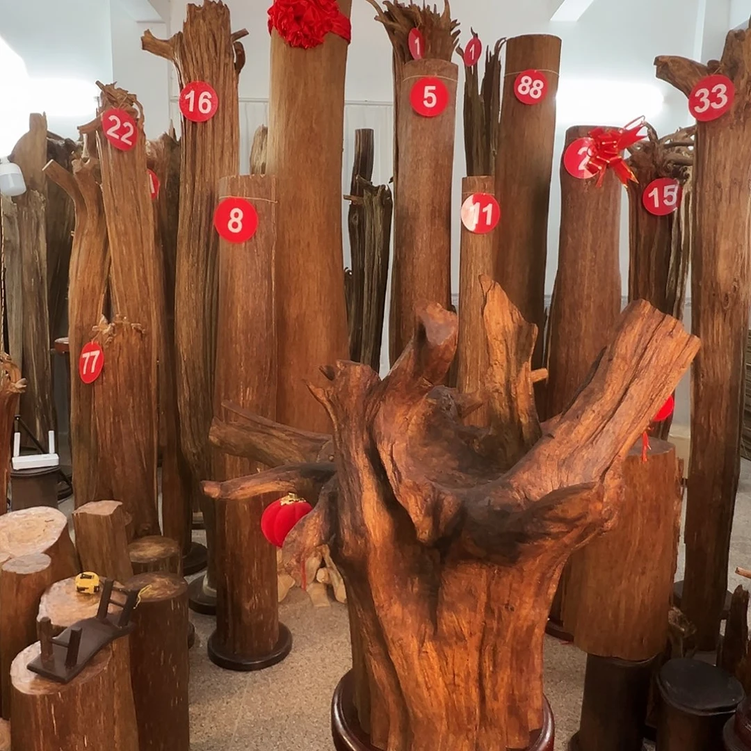 幸***茶沉香摆件沉香原料H