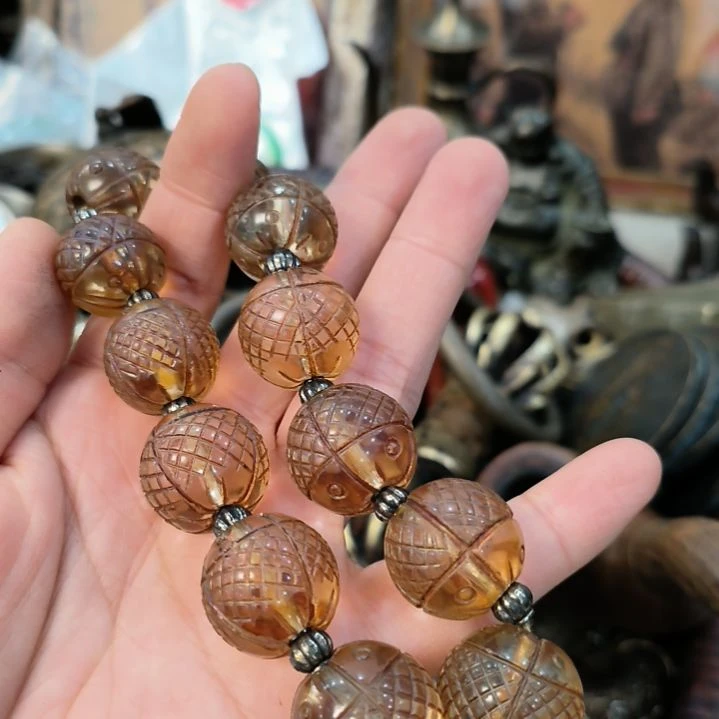 德***黄铜手把件手把件手把件