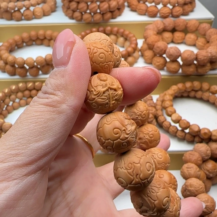 猴头核桃吊坠体验款祥云大圣斗战神佛