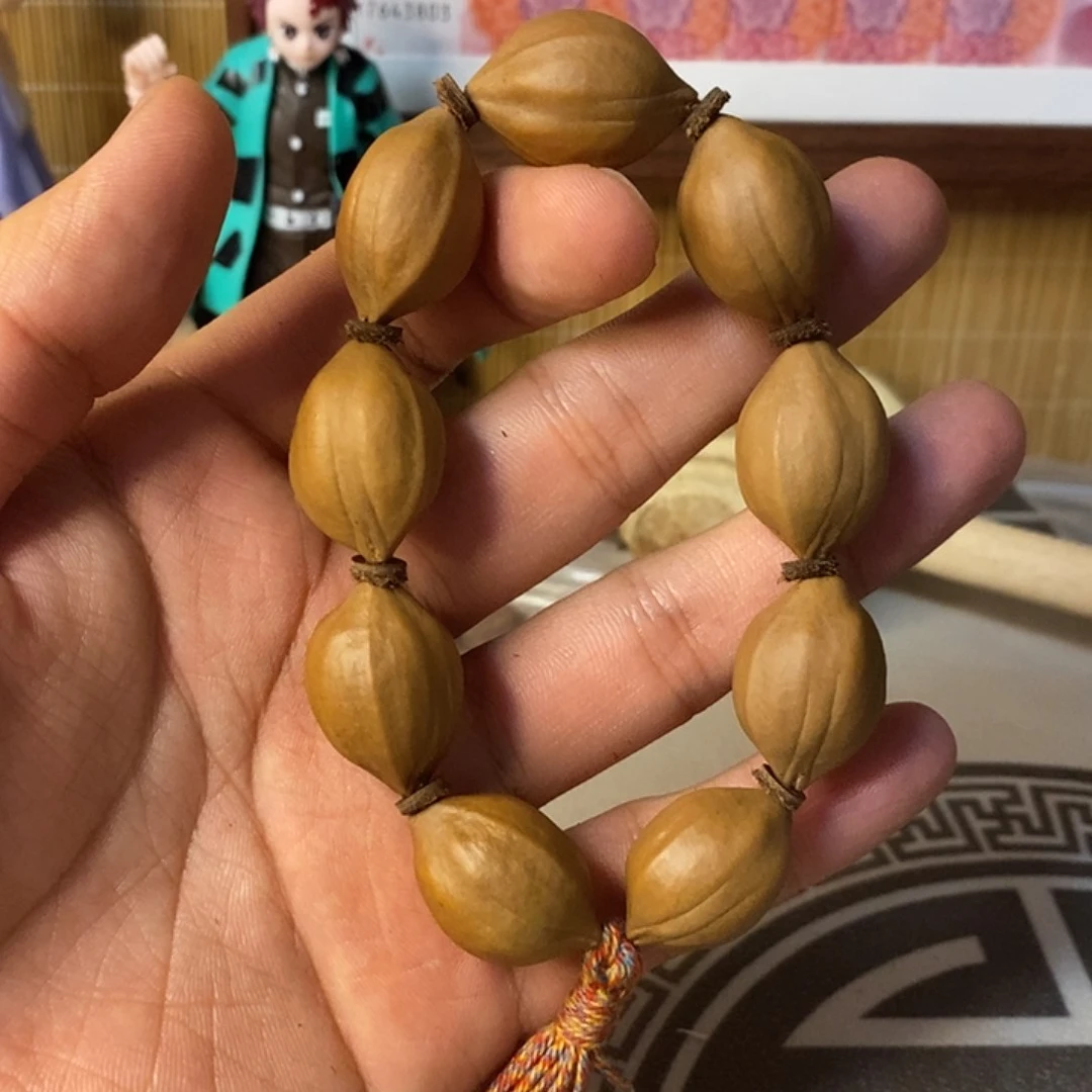 菩提根/象牙果吊坠素核18/27