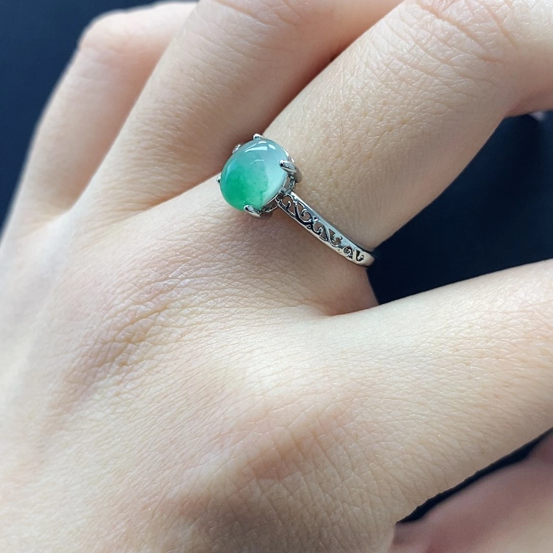 石英质玉戒指合金