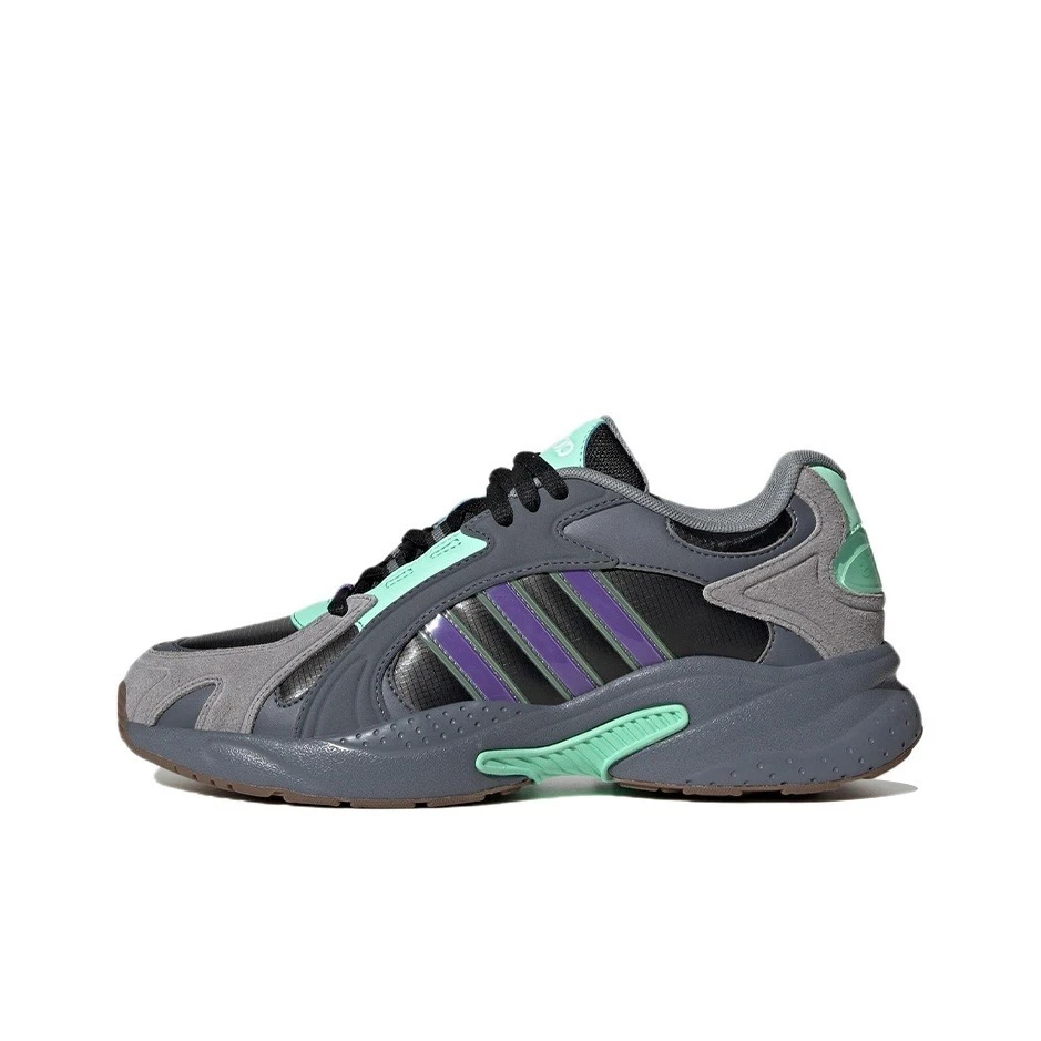 【C类瑕疵-脏污】Adidas/阿迪达斯防滑休闲运动鞋子百搭跑鞋 HQ4615