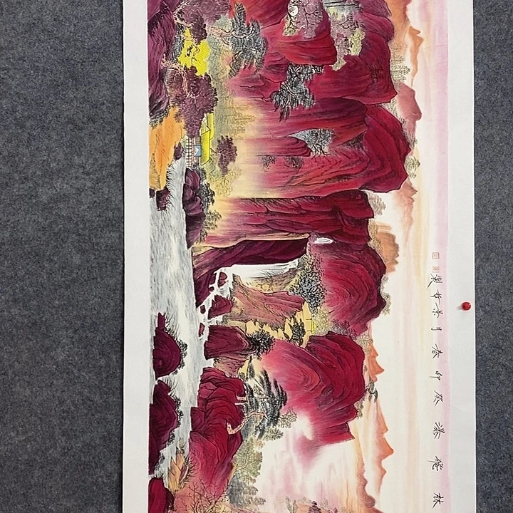 国画作品多次入选
