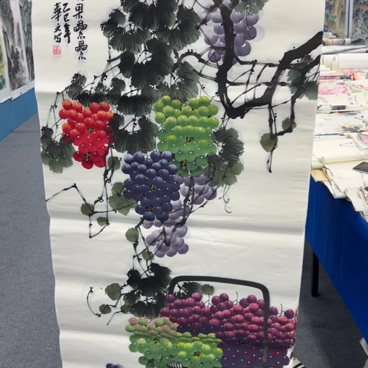 国画绘画作品请欣赏展示