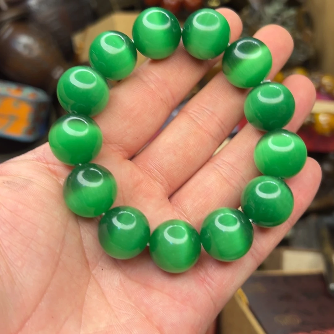 和田玉（糖玉）手链未镶嵌