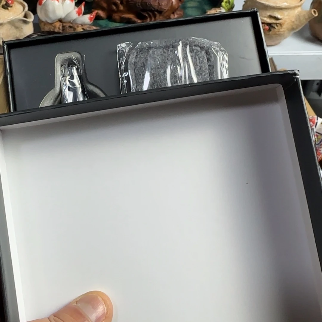 紫砂茶宠我家粉丝真好看啊