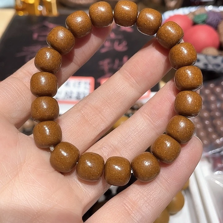 泥塑合香珠栀子花1.0单圈