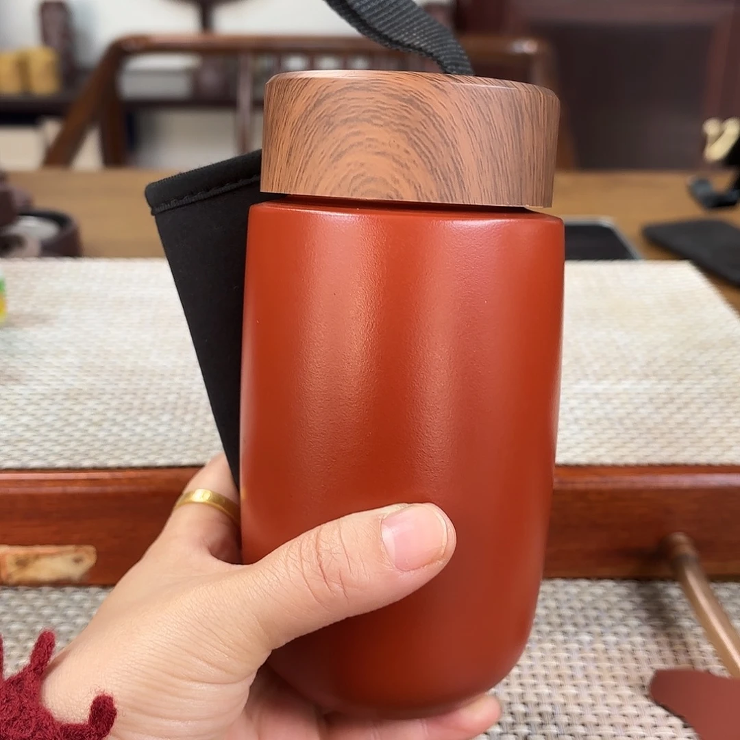 紫砂茶杯宜兴紫砂杯