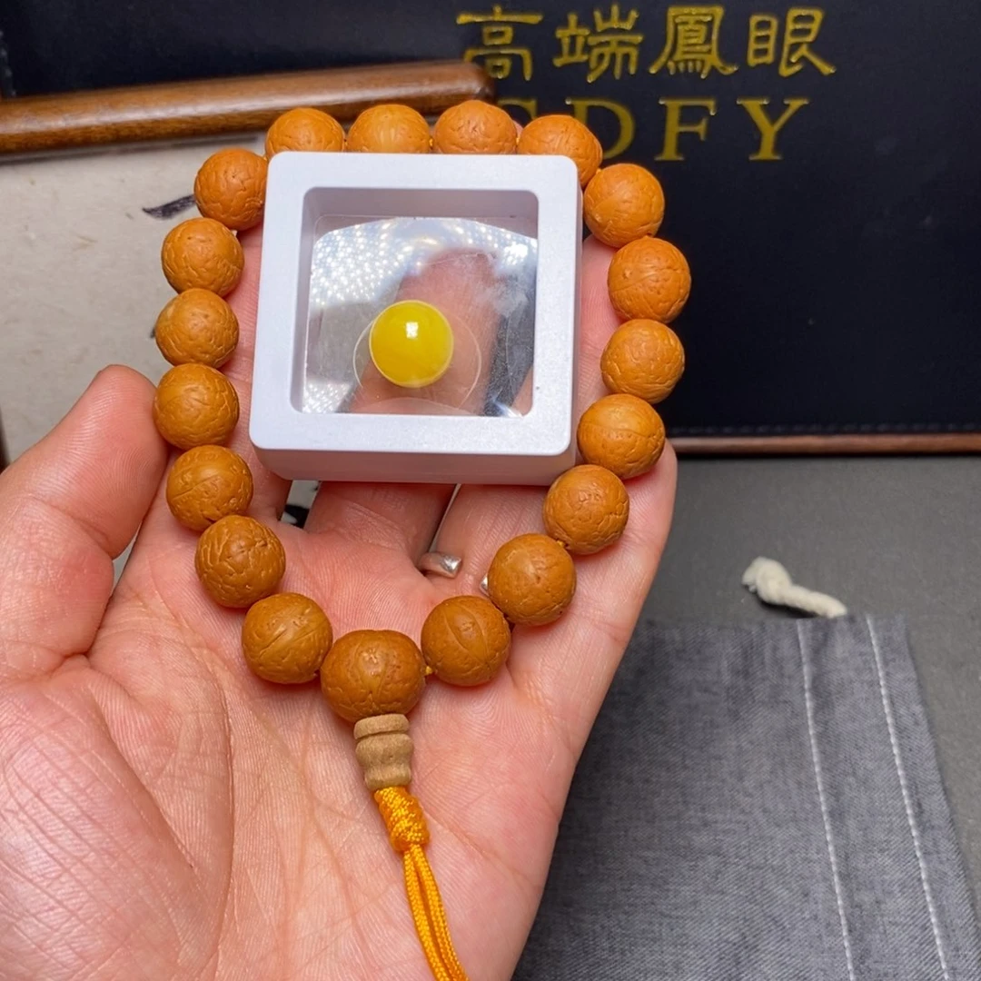 凤眼菩提吊坠尼泊尔
