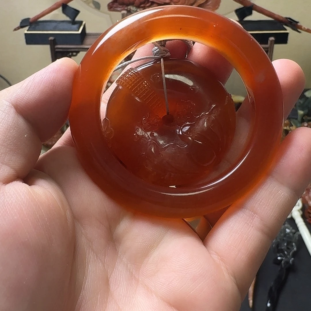 多***吗蛇纹石玉未镶嵌手镯