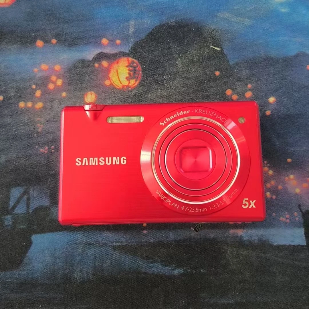 99新 Samsung/三星 三星MV800红色翻转屏1610W像素带美颜相机