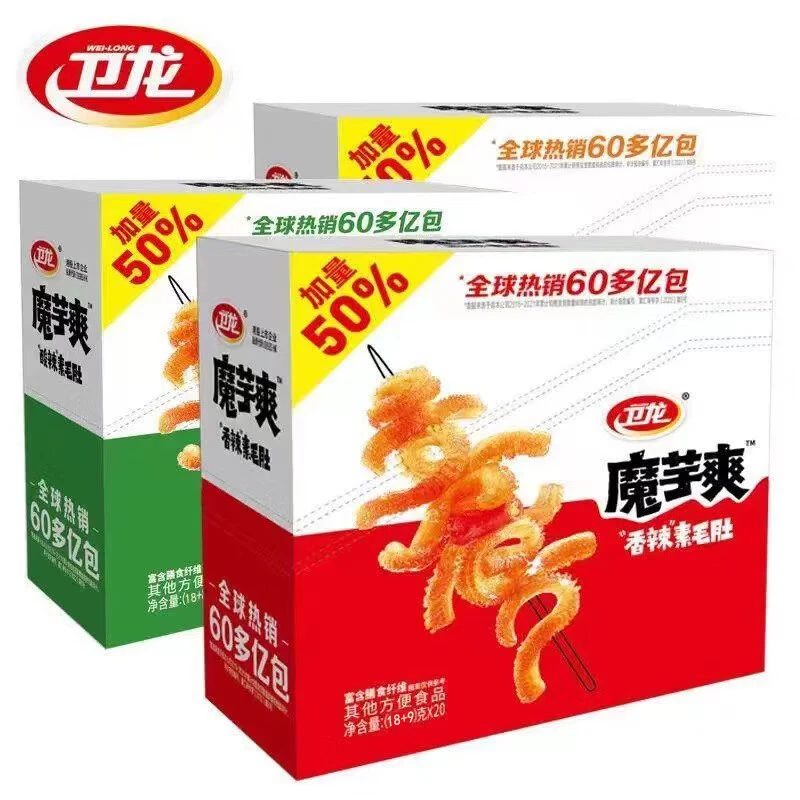 【团单碰两次】魔芋爽加量20%对对碰零食对对碰解馋休闲零食