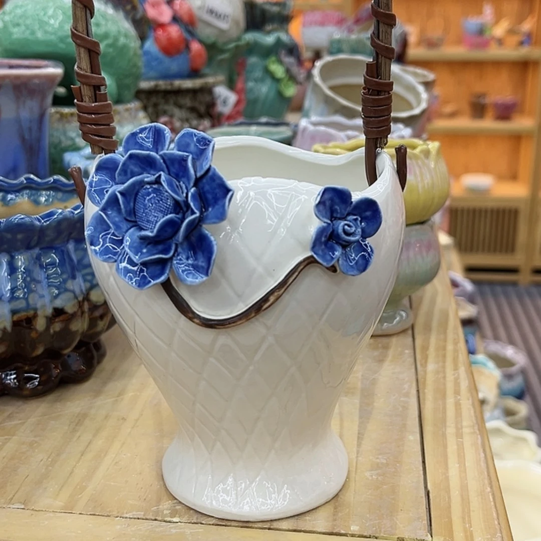 【闪购商品】红陶花盆