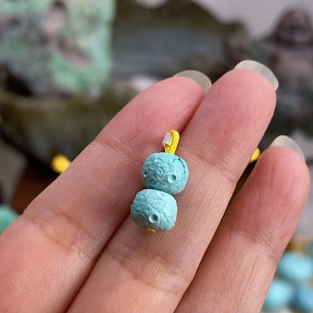 未镶嵌绿松石珠宝奇石7.4