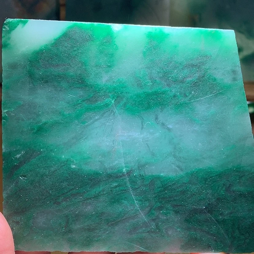 【闪购商品】定制石英质玉（非洲翠）幸**人