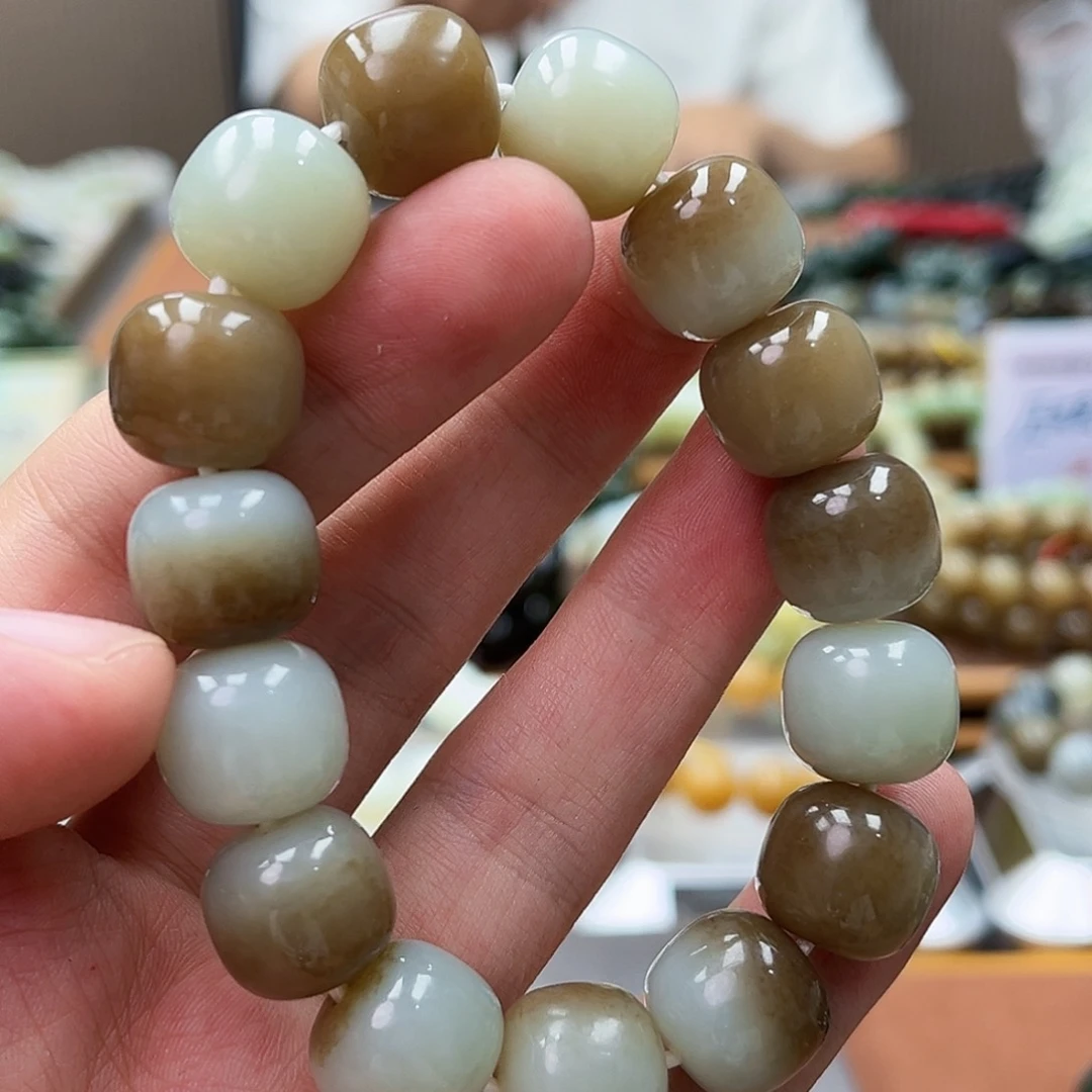 海***、手链未镶嵌和田玉