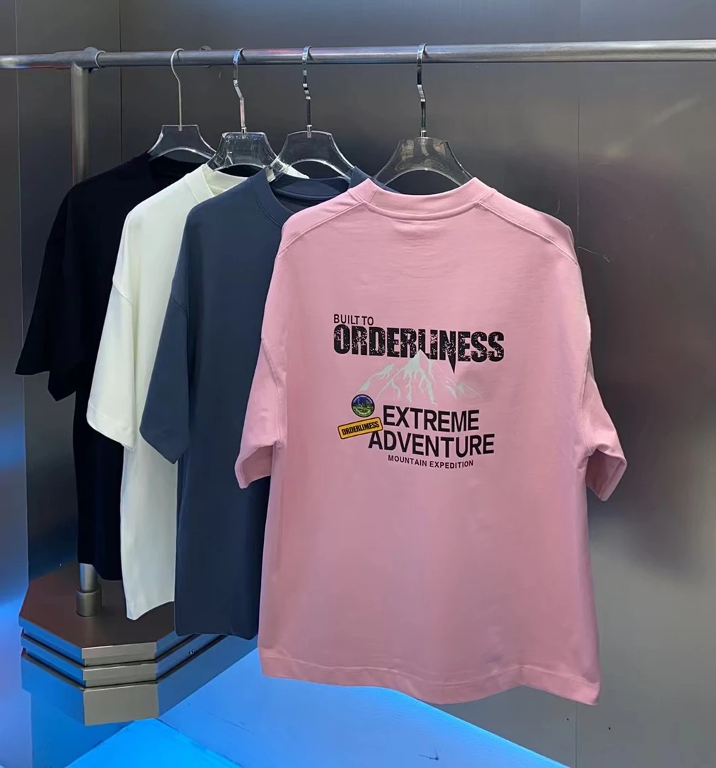 1系列 潮牌买手白搭休闲时尚短袖T恤