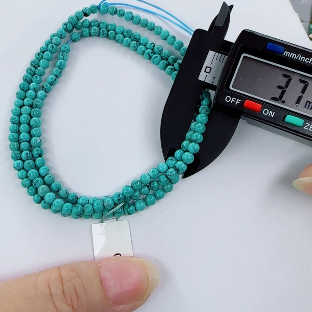 未镶嵌绿松石颈饰