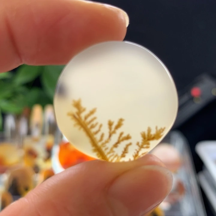 玛瑙/玉髓颈饰未镶嵌150