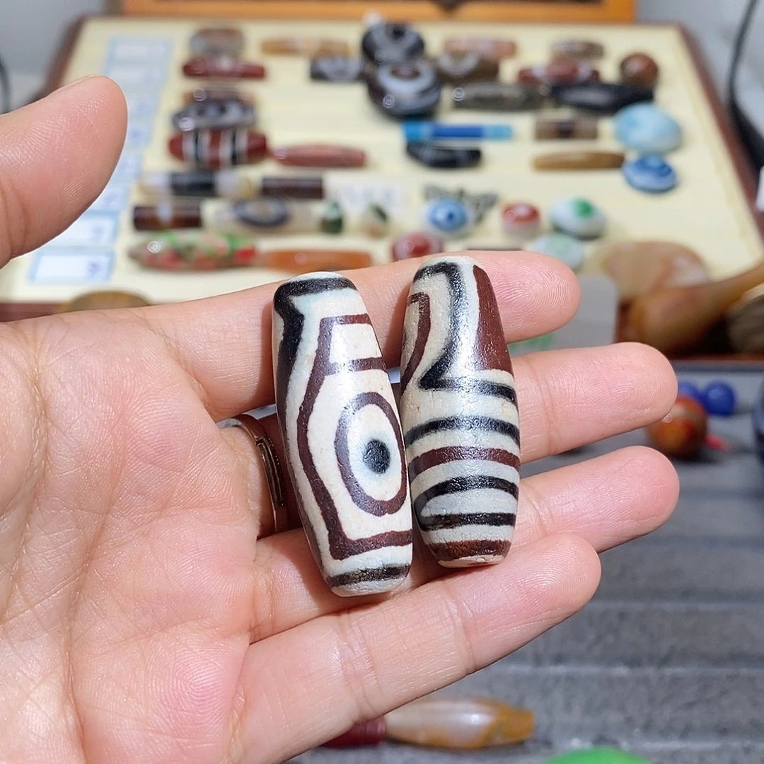 可***6玛瑙/玉髓合金颈饰