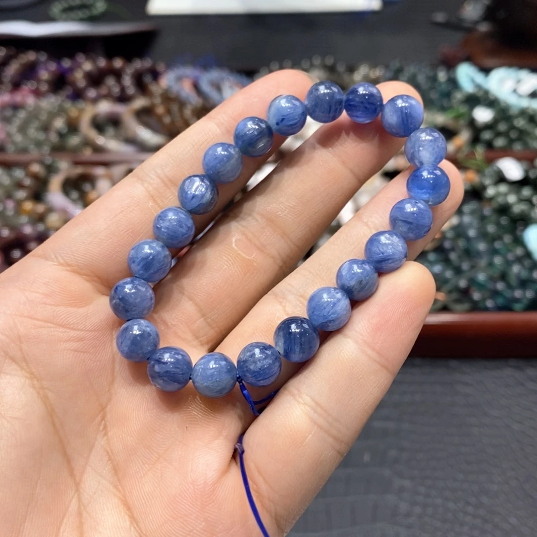 未镶嵌蓝晶石蓝晶蓝晶石10mm
