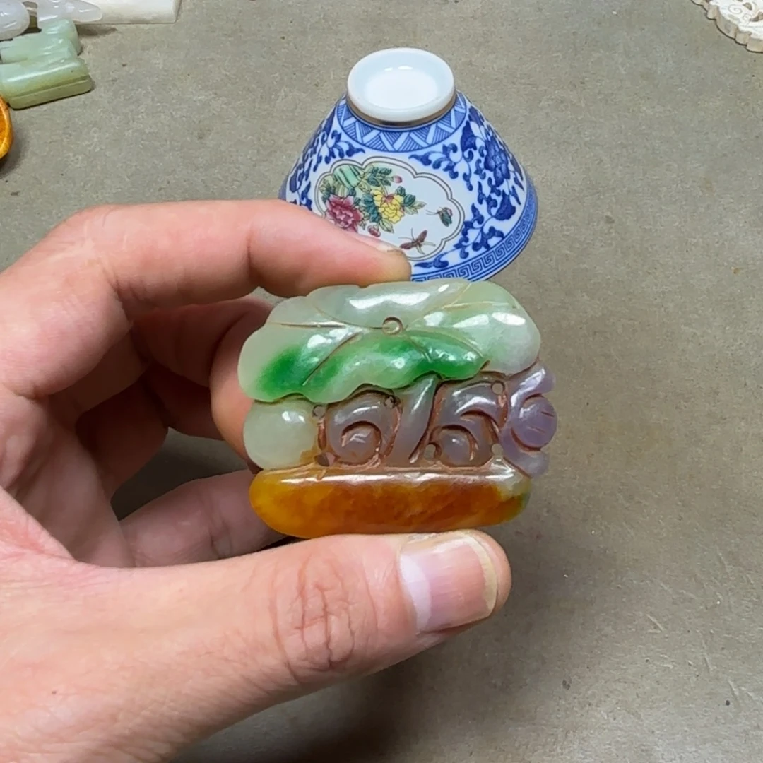 这个物件很老气啊